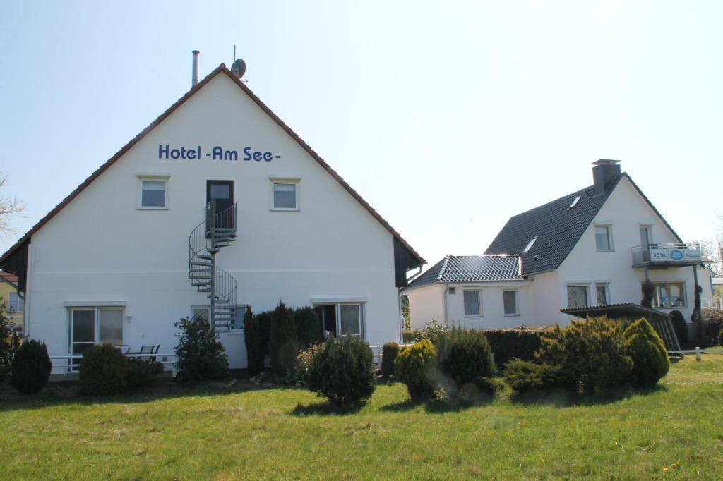 Hotel Am See Baabe Ngoại thất bức ảnh